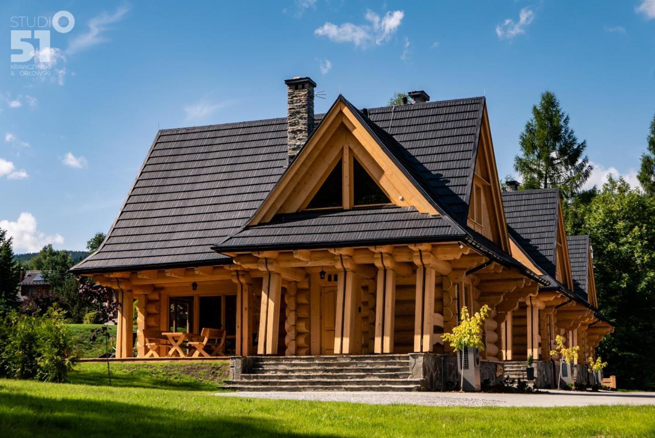 Osada Nad Potokiem Villa Kościelisko Eksteriør billede