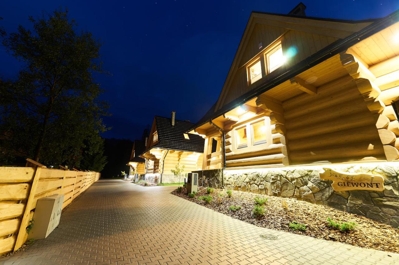 Osada Nad Potokiem Villa Kościelisko Eksteriør billede