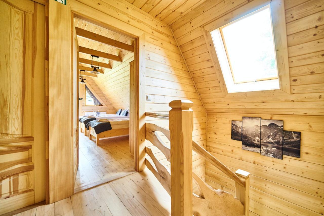 Osada Nad Potokiem Villa Kościelisko Eksteriør billede